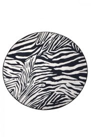 Zebra Szőnyeg (140 cm)  Multicolor