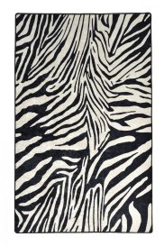 Zebra Szőnyeg (140 x 190)  Multicolor