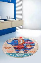 Etnic (100) Fürdőszoba szőnyeg  Multicolor