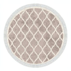 ALN400601KR17 Előszoba szőnyeg (100 x 100)  Krémbarna