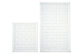 Cottonkt 000010 Fürdőszoba szőnyeg szett (2 darab)  Krém