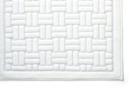 Cottonkt 000010 Fürdőszoba szőnyeg szett (2 darab)  Krém