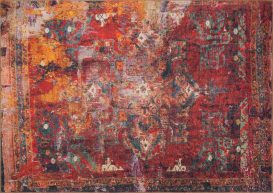 Fusion Chenille AL 140 Előszoba szőnyeg (75 x 150)  Multicolor