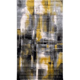 HE154 Szőnyeg (150 x 230)  Szürke sárga