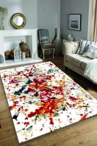 Oil Paint Djt Előszoba szőnyeg (80 x 150)  Multicolor
