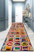 Circulo Djt Előszoba szőnyeg (100 x 300)  Multicolor