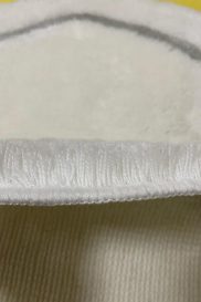 Genom Akril fürdőszoba szőnyeg szett (2 darab)  fehér