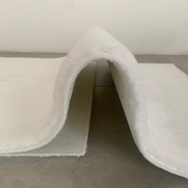 1261 - 100 X 200 Fürdőszoba szőnyeg  fehér