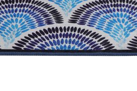 Azul Fürdőszoba szőnyeg szett (3 darab)  Multicolor