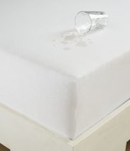 Alez (100 x 200) Egyágyas védő  fehér