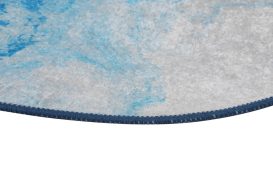 Oseyan - 78 Fürdőszoba szőnyeg szett (2 darab)  Multicolor