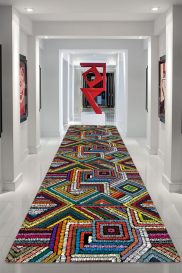 Maglie Előszoba szőnyeg (80 x 300)  Multicolor