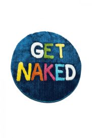 Get Naked (90) Akril fürdőszoba szőnyeg  Multicolor