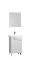   Ikeany fürdőszoba bútor szett mosdóval, tükörrel fehér