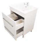   Bazena Premium60 fürdőszobai alsószekrény mosdóval 60 cm fehér
