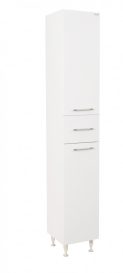 Cologna Simple Fürdőszobai magas szekrény fehér