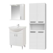   Ikeany 60 fürdőszobai szett Adino Lungo Fürdőszobai magas szekrénnyel