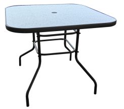 Berdan Kerti asztal  Fekete