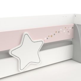 Elmo kombinált ágy 90x200 cm  Pink