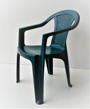 Franca kerti szék  Zöld