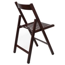Tatti Összecsukható  Bükkfa szék Wenge