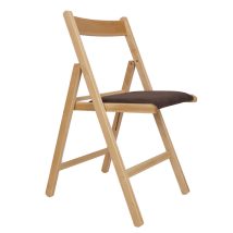 Tatti kárpitozott összecsukható Bükkfa szék