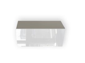 Salas 08 Magasfényű 6 modul Nappali fali bútorszett Fehér