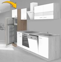   Hagen60 Beépíhető közepes hűtősszekrény Több színben! - Fehér