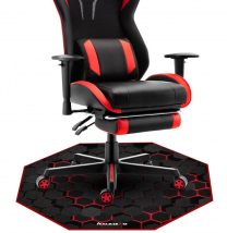 X-Game Floormat 2.0 Gamer szőnyeg Black/Red Fekete