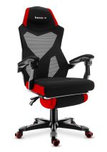 X-Game Combat 3.0 Black/Red ergonomikus Gamer Fotel