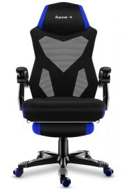 X-Game Combat 3.0 Black/Blue ergonomikus Gamer Fotel