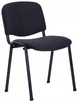 ISO tárgyalószék, Fekete, NEW ISO szék