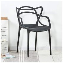 Weston szék  Fekete
