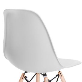 Modern szék DIDIER bükk + szürke