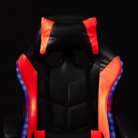 X-Style Combat 4.0 LED Gamer szék  Black-Red