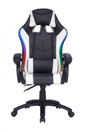 X-Style Combat 4.0 LED Gamer szék  Black-White