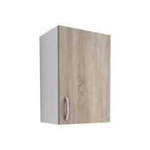   Benita 1 ajtós Felső konyhaszekrény  Sonoma Tölgy-Fehér 40x30x60 cm