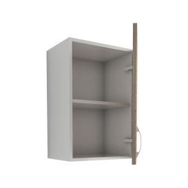 Benita 1 ajtós Felső konyhaszekrény  Sonoma Tölgy-Fehér 40x30x60 cm