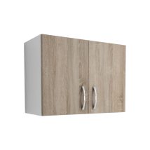  Benita 2 ajtós Felső konyhaszekrény  Sonoma Tölgy-Fehér 60x30x45 cm