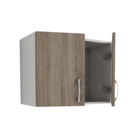 Benita 2 ajtós Felső konyhaszekrény  Sonoma Tölgy-Fehér 60x30x45 cm
