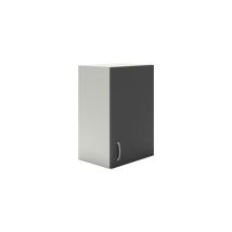   Benita 1 ajtós Felső konyhaszekrény  Antracit-Fehér 40x30x60 cm