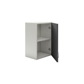 Benita 1 ajtós Felső konyhaszekrény  Antracit-Fehér 40x30x60 cm