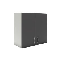   Benita 2 ajtós Felső konyhaszekrény  Antracit-Fehér 60x30x60 cm