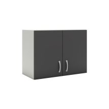   Benita 2 ajtós Felső konyhaszekrény  Antracit-Fehér 60x30x45 cm