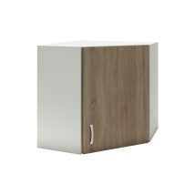   Benita 1 ajtós Felső konyhaszekrény  Sonoma Tölgy-Fehér 60x60x60 cm