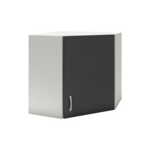   Benita 1 ajtós Felső konyhaszekrény  Antracit-Fehér 60x60x60 cm