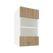   Benita 1 ajtós Felső konyhaszekrény  Természetes fa-Fehér 40x30x60 cm