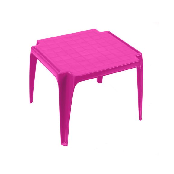 Torovica Kerti asztal  Rózsaszín