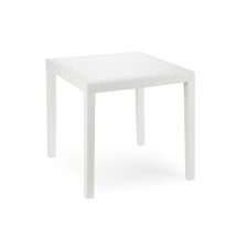 Morelia Kerti asztal  Fehér