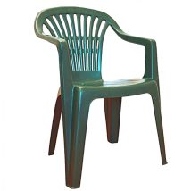 Flen kerti szék Zöld